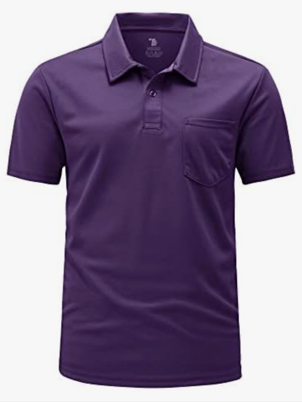 Rdruko Men's Breathable Polo Shirts Summer Short Sleeve Wicking Quick Dry Casual
